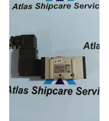 SMC VFS2120 3DZ 02 SOLENOID VALVE Atlas Shipcare Services