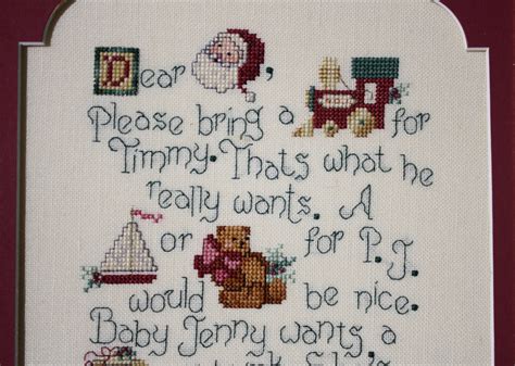 Dear Santa PDF - Etsy