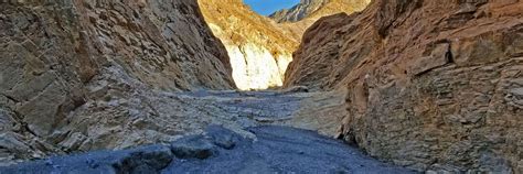 Mosaic Canyon In Death Valley National Pk Las Vegas Area Trails