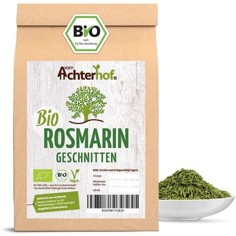 Rosmarin Bio G Vom Achterhof