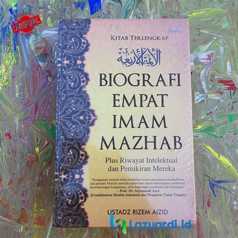 Jual Biografi Empat Imam Mazhab Plus Riwayat Intelektual Dan Pemikiran