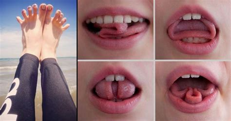 9 Rare Physical Features That Only Few People Have Small Joys