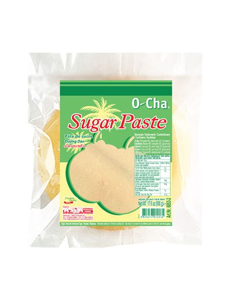 O Cha Palm Sugar Paste 500g 30