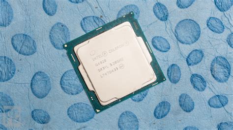 Intel Celeron G4920 Review PCMag