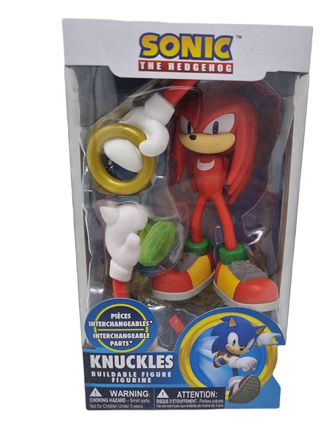 Buy Sonic The Hedgehog Action Figure Toy Knuckles Figure With Sonic