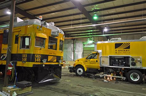 Sperry Rail 148 And Sperry Truck Sperry Rail Car 148 F Flickr