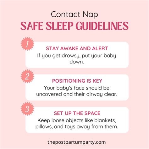 Contact Naps Safety Tips And How To Stop Contact Napping The