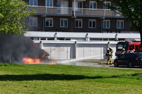 Persoon Zwaargewond Bij Autobrand In Sneek 112 Fryslân