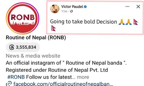 Routine Of Nepal Banda Page Shut Down Following Mayor Shahs Status