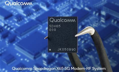 Qualcomm Anuncia Nuevas Funciones En Snapdragon X G Modem Rf