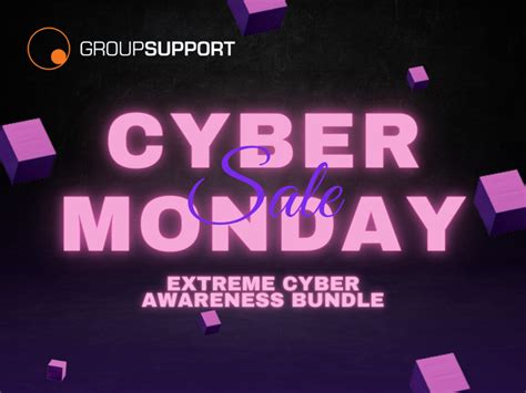 Cyber Monday 2023 - GroupSupport