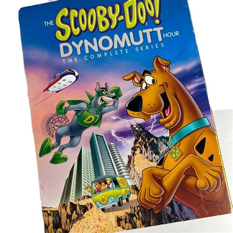 The Scooby Doo Dynomutt Hour Complete Series Set Cartoons History Bonus