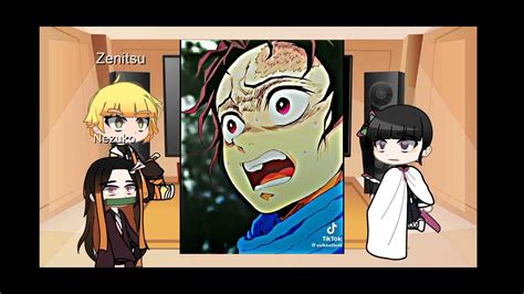 Demon Slayer React To Tanjiro Youtube