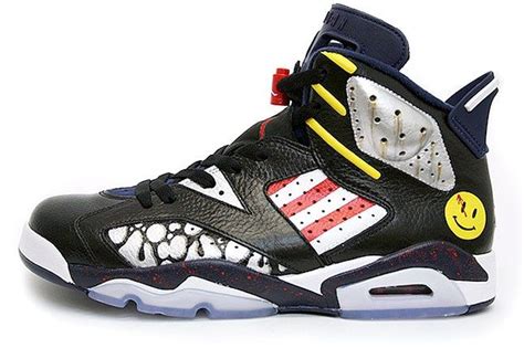 Sekure D Custom Air Jordan Watchmen Sneaker Freaker