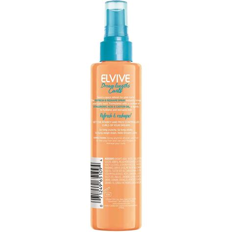 Elvive Dream Lengths Curls Leave In Spray Loréal Paris