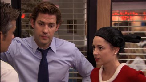 Remembered today that Jim and Pam spent almost an entire episode ...