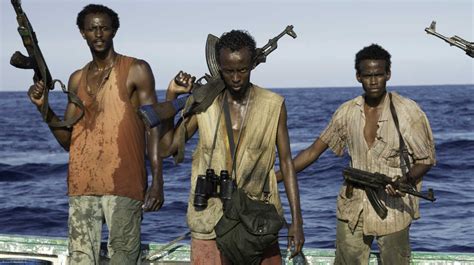 Somali Pirates Captain Phillips True Story