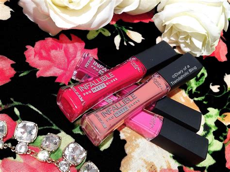 Diary Of A Trendaholic Loréal Infallible Pro Matte Gloss Review