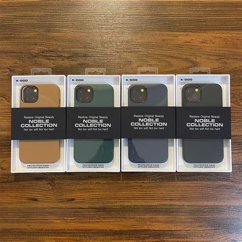 MOBOLUXE موبولوکس | قاب K-doo Noble Collection نوبل Apple iphone 13