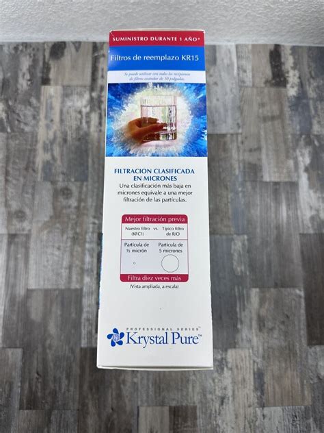 Krystal Pure Kr Reverse Osmosis System Replacement Filters Yr