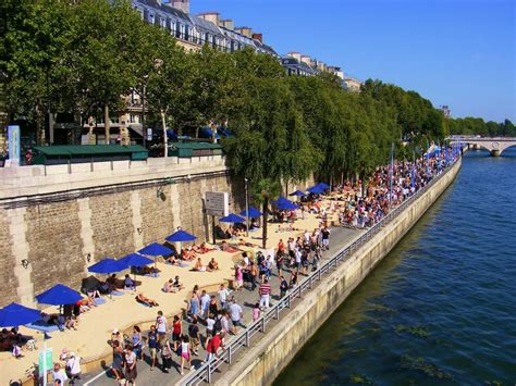 París Aprovecha El Río Sena Paris Beaches Paris Paris Summer