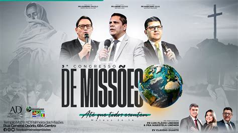 Congresso De Miss Es Manh Mission Ria Youtube