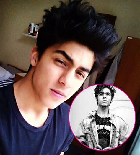 Aryan Khan Smoulders In This Monochrome Selfie And We Know Who To Thank