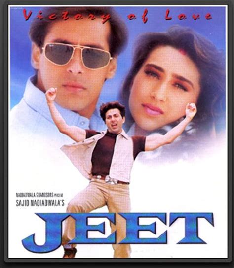 Shiv Shetty On Twitter: "Movie Poster, JEET (1996) Twitter | atelier ...