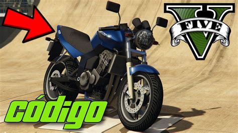 Código para aparecer a moto PCJ 600 no GTA V YouTube