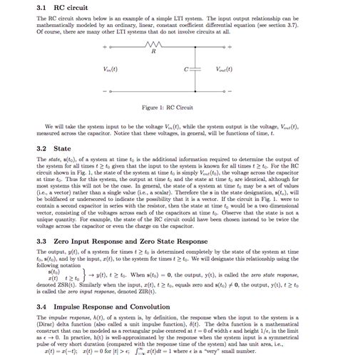 Solved Eecs Lab Lti Systems Part I Intro Pre Lab Chegg