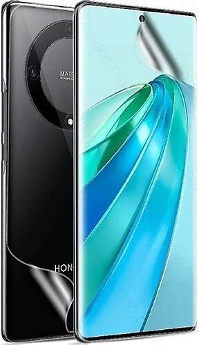 Honor X9a Ile Uyumlu Gerçek Kırılmayan Ekran Koruyucu Film Hd Şeffaf Fiyatları Özellikleri Ve