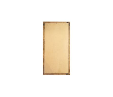 Buy Wooded Manor Natural Finish Mirror At 36 OFF Online Wooden Street