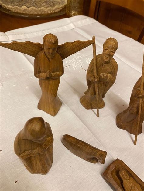 Krippenfiguren Aus Holz Kaufen Auf Ricardo