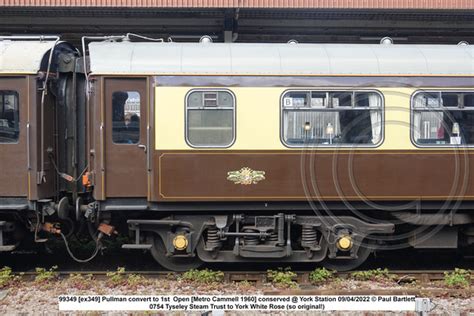 Paul Bartlett S Photographs Pullman Coaching Stock Ex