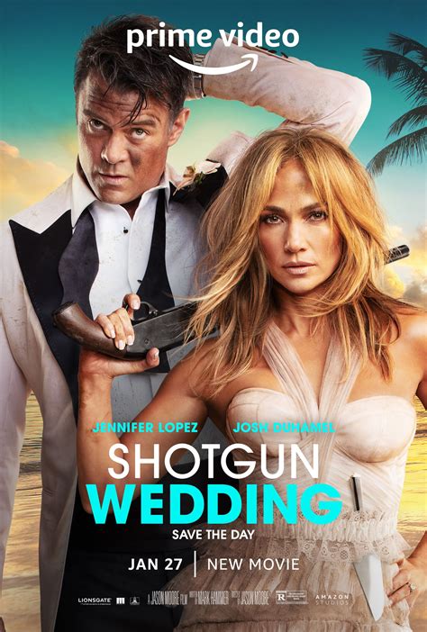 Shotgun Wedding: Jennifer Lopez is Caught in the Center of a Pirate ...