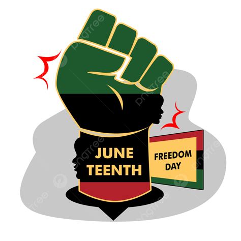 Juneteenth Freedom Day Png Transparent Juneteenth Freedom Day Holiday