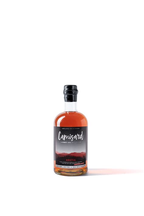 Whisky Camisard Bèstia 50cl Distillerie des Camisards Whisky des