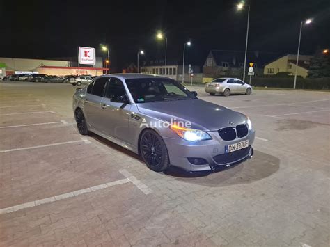 Sedan BMW e60 535d tuning na sprzedaż Polska Oleśnica, XQ32366