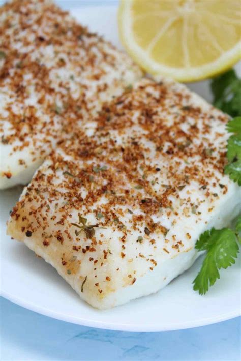 Air Fryer Halibut Recipe The Six Figure Dish