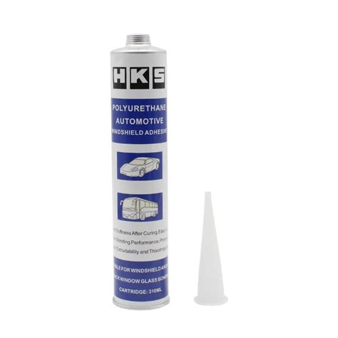 Urethane Windshield Adhesive 310ml Cartridge Pu Auto Glass Sealant High