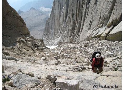 The Mt Whitney Mountaineers Route Whitney The Great Outdoors Scenery