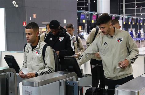 S O Paulo Enfrentar Puerto Cabello Sem Treinar Antes Do Jogo Gazeta