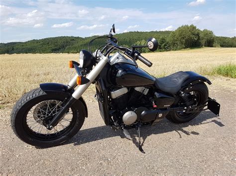 Umgebautes Motorrad Honda Vt Shadow Von Zweirad Uhlmann Ps De