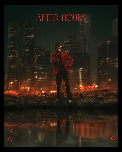 After Hours - The Weeknd on Behance