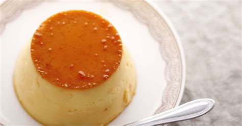 Recette de crème caramel Cyril Lignac Marie Claire