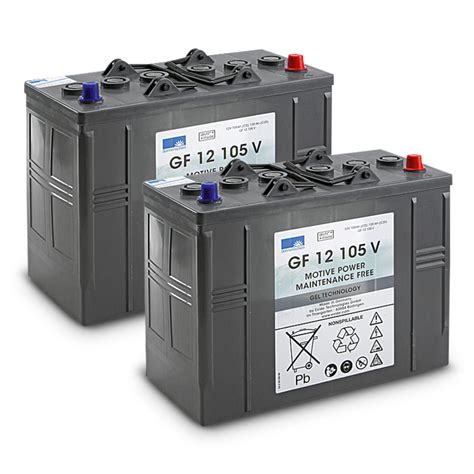 Kärcher Batteriesatz, 24 V, 105 Ah, wartungsfrei - Kärcher Center St ...