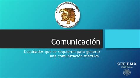 Comunicación Efectiva Principios Para Una Comunicación Efectiva Ppt Descarga Gratuita