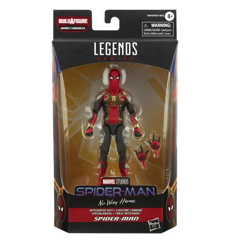 Spider Man Marvel Legends Action Figure Wave Spider Man No Way Home