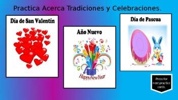 Spanish Traditions Memory Game Practica Tradiciones Celebraciones PPTX