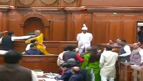 Left Out Of The Winter Session Speaker Suspends Bjp Mla Op Sharma